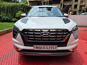 Second Hand Hyundai Alcazar Platinum (O) 7 Seater 2.0 Petrol AT in Mumbai