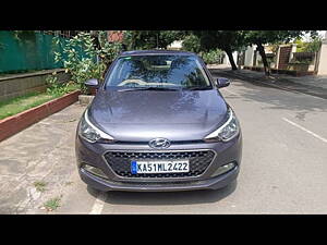 Second Hand Hyundai Elite i20 Sportz 1.2 [2016-2017] in Bangalore