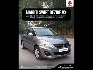 Second Hand Maruti Suzuki Swift DZire VXI in Delhi