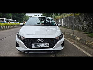 Second Hand Hyundai Elite i20 Asta (O) 1.0 Turbo DCT [2020-2023] in Mumbai