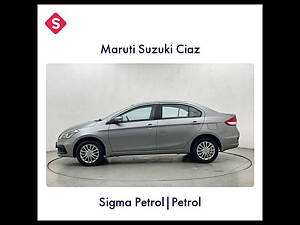 Second Hand Maruti Suzuki Ciaz Sigma 1.4 MT in Mumbai