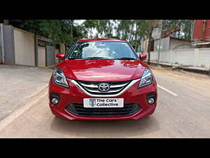 Second Hand Toyota Glanza G CVT in Bangalore