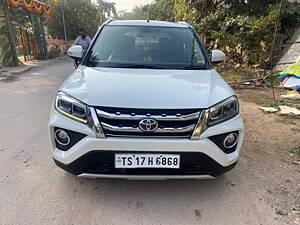 Second Hand Toyota Urban Cruiser Premium Grade AT in Hyderabad