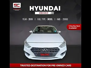 Second Hand Hyundai Verna [2017-2020] SX (O) 1.6 CRDi  AT in Ludhiana