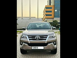 Second Hand Toyota Fortuner [2016-2021] 2.8 4x2 AT [2016-2020] in Mohali