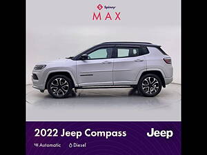 Second Hand Jeep Compass Model S (O) Diesel 4x4 AT [2021] in Bangalore