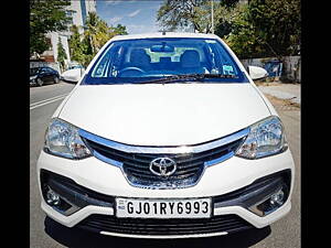 Second Hand Toyota Etios Xclusive Petrol L in Ahmedabad