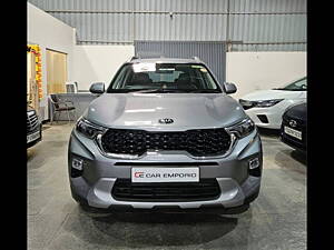 Second Hand Kia Sonet HTX 1.5 [2020-2021] in Hyderabad