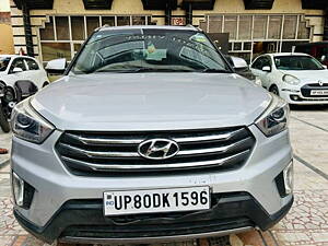 Second Hand Hyundai Creta 1.6 SX Plus Special Edition in Kanpur