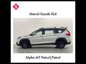 Second Hand Maruti Suzuki XL6 Alpha MT Petrol in Ghaziabad