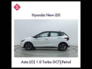 Second Hand Hyundai Elite i20 Asta (O) 1.0 Turbo DCT [2020-2023] in Mumbai