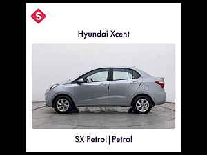 Second Hand हुंडई एक्सेंट sx 1.2 in चेन्नई