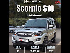 Second Hand Mahindra Scorpio S10 in Chandigarh