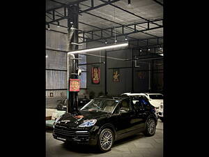 Second Hand Porsche Cayenne Platinum Edition [2022-2023] in Gurgaon