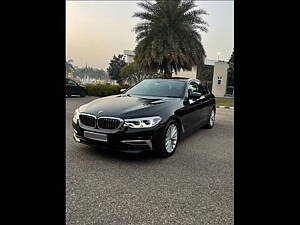 Second Hand BMW 5-Series 520d Luxury Line [2017-2019] in Chandigarh