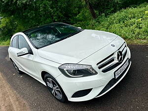 Second Hand Mercedes-Benz A-Class A 200d Night Edition in Ahmedabad