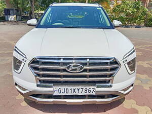 Second Hand Hyundai Creta SX 1.5 Diesel Automatic in Ahmedabad