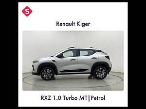 Second Hand Renault Kiger RXZ 1.0 Turbo MT in Navi Mumbai