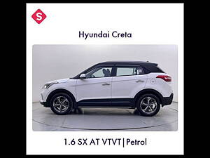 Second Hand Hyundai Creta SX 1.6 AT Petrol in Bangalore