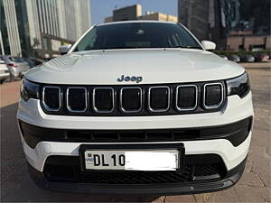 Second Hand Jeep Compass Sport 1.4 Petrol DCT [2021] in Delhi