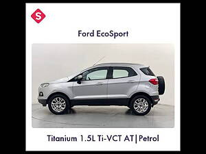 Second Hand Ford Ecosport Titanium 1.5L Ti-VCT AT in Ghaziabad