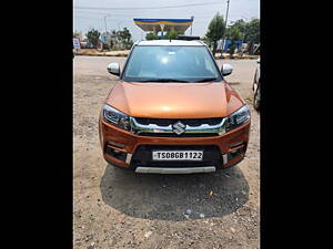 Second Hand Maruti Suzuki Vitara Brezza ZDi Plus in Hyderabad