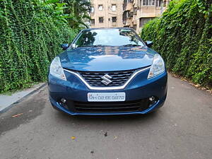 Second Hand Maruti Suzuki Baleno Zeta 1.2 AT in Mumbai