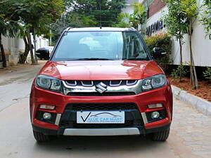 Second Hand Maruti Suzuki Vitara Brezza ZDi+ Dual Tone [2017-2018] in Hyderabad