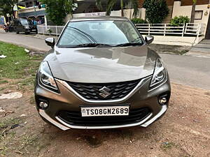 Second Hand Maruti Suzuki Baleno Zeta 1.2 in Hyderabad