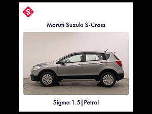 Second Hand Maruti Suzuki S-Cross Sigma in Chandigarh