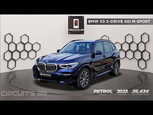 Second Hand BMW X5 xDrive40i M Sport in Chennai