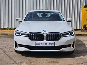 Second Hand BMW 5-Series 520d Luxury Line [2017-2019] in Mumbai