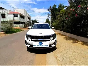 Second Hand Kia Seltos [2019-2022] HTX IVT 1.5 [2019-2020] in Coimbatore