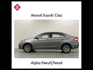 Second Hand Maruti Suzuki Ciaz Alpha 1.4 MT in Gurgaon