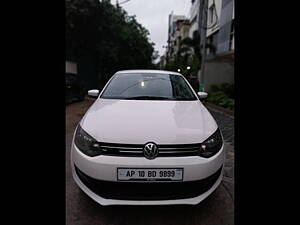 Second Hand Volkswagen Polo Highline1.2L (D) in Hyderabad