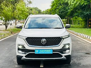 Second Hand MG Hector Plus [2020-2023] Sharp 1.5 Petrol Turbo CVT 6-STR in Jalandhar