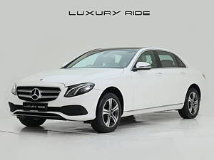 Used mercedes benz e class