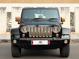 Second Hand Jeep Wrangler Unlimited 4x4 Petrol in Pune
