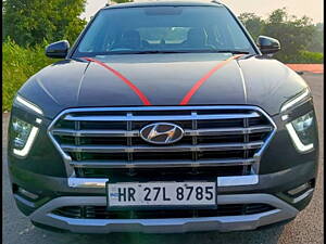 Second Hand Hyundai Creta E 1.5 Diesel in Delhi