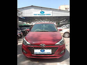 Second Hand Hyundai Elite i20 Asta 1.2 (O) [2019-2020] in Coimbatore