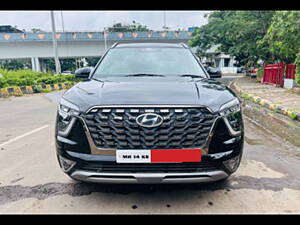 Second Hand Hyundai Alcazar Signature (O) 6 STR 1.5 Diesel AT in Pune