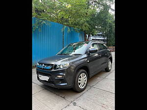 Second Hand Maruti Suzuki Vitara Brezza VDi AGS in Mumbai