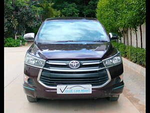 Second Hand Toyota Innova Crysta 2.4 GX 8 STR [2016-2020] in Hyderabad