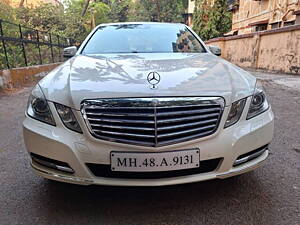 Second Hand Mercedes-Benz E-Class E220 CDI Blue Efficiency in Mumbai