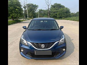 Second Hand Maruti Suzuki Baleno Zeta 1.2 AT in Faridabad