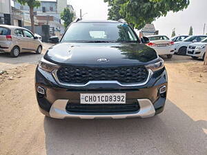 Second Hand Kia Sonet HTX 1.0 iMT [2020-2021] in Mohali