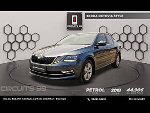 Second Hand Skoda Octavia 1.8 TSI Style AT in Chennai