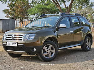 Second Hand Renault Duster 110 PS RxZ AWD Diesel in Nashik
