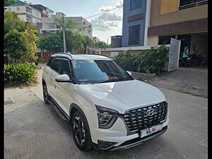 Second Hand Hyundai Alcazar Signature 6 STR 2.0 Petrol in Hyderabad