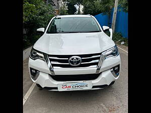 Second Hand Toyota Fortuner 2.8 4x2 MT [2016-2020] in Hyderabad